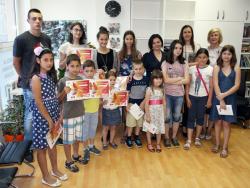 CEROVAC – Otvorena izložba radova likovnog ateljea i kolonije