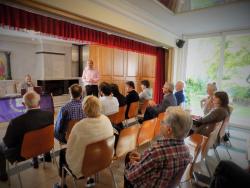 Prosvjeta Gacko i Herceg TV na proslavi godinu dana rada SPKD Prosvjeta u Cirihu (FOTO)