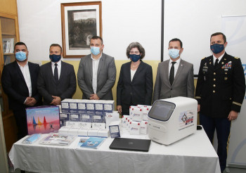Болници дониран апарат за ПСР тестирање