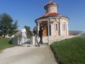 Opljačkana crkva u Ortiješu