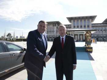 Dodik sutra sa Erdoganom o situaciji u BiH (VIDEO)