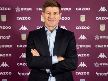 Džerard novi trener Aston Vile