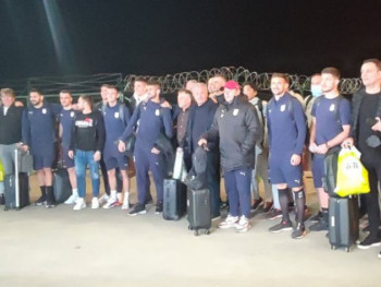 ''Орлови'' се вратили кући, дочекали их навијачи и трубе (ВИДЕО)