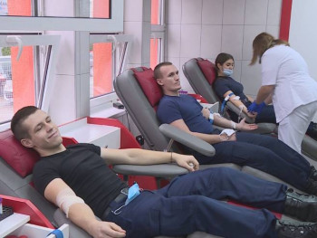 MUP Srpske: Akcija darivanja krvi