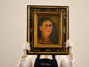 Slika Fride Kalo prodata na aukciji za 34,9 miliona dolara