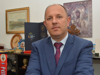 Generani direktor Luka Petrović povrijeđen u udesu kod Foče