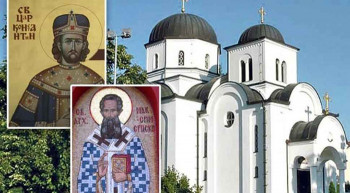 Лопови из цркве украли мошти Светог цара Константина и Светог Максима горичког