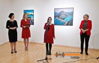 Ruska slikarka Sofija Ječina predstavila se trebinjskoj publici