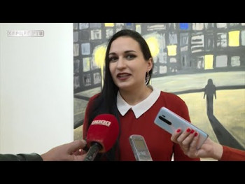 Izložba slika ruske slikarke Sofije Ječine(Video)