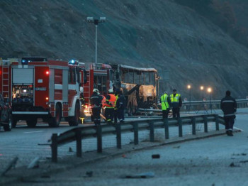 Tragedija u Bugarskoj: Izgorio autobus iz Sjeverne Makedonije, stradalo 46 ljudi (FOTO/VIDEO)