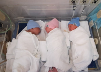 У невесињском породилишту за два сата рођене ТРИ бебе