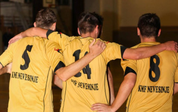 KMF NEVESINJE U DERBIJU KOLA DOMAĆIN FOČACIMA