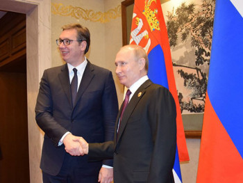 U Sočiju sastanak Vučića i Putina
