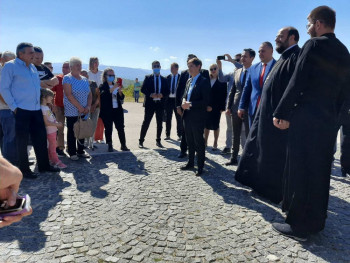 Ana Brnabić: Posjeta Hercegovini, jedan je od najemotivnijih dana u mom mandatu