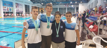 Klub vodenih sportova ''Leotar'' učestvovao  na sedmom po redu MPM ''Mali delfini''