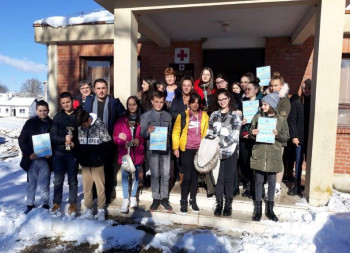 Održana dva Kviz takmičenja Crvenog krsta: Odlični rezultati za ekipu iz Gacka