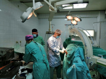 Bolnica Trebinje:Izvršen operativni zahvat intramodularne fiksacije kod transtrohaternog preloma proksimalnog dijela butne kosti