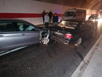 Удес у тунелу на Чемерну (ФОТО)