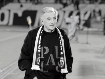 Preminuo legendarni fudbaler Partizana Momčilo Vukotić