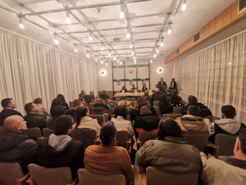 Стихови Јована Братића пробудили синоћ посебне емоције код љубитеља писане ријечи у Билећи