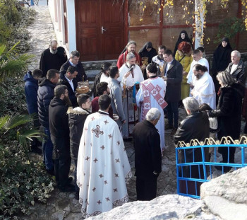 Manastir Zavala proslavio krsnu slavu