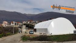 Црвена трака око балон сале: Министарство поништило дозволу за грађење