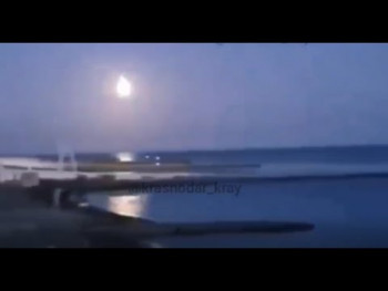 Svjetlost iznad Sočija prouzrokovao veliki meteor (VIDEO)
