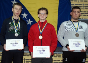 Đorđu Milovanoviću srebrna medalja u kategoriji vazdušni pištolj