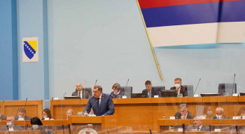 ''Srpska ima snage da se vrati sebi putem legitimnih odluka parlamenta''