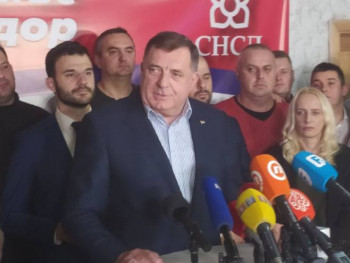 Dodik: Pobjeda Javora potvrda dobre politike SNDS-a (VIDEO)
