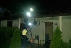 Изгорио кров куће на Растоцима