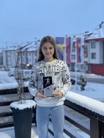 U Sokocu održana manifestacija ''Veče atletike Republike Srpske'' - mladi Trebinjci dobili priznanja