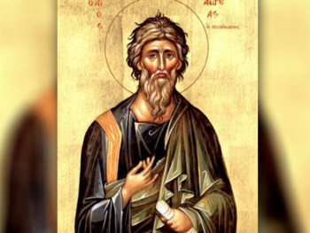 Vjernici danas slave Svetog Andreja, prvog Hristovog apostola
