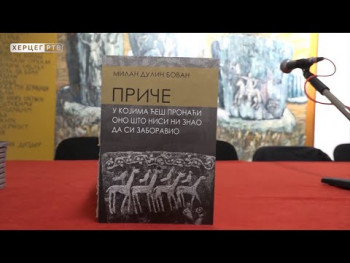 ''Priče'' Milana Bovana predstavljene trebinjskoj publici(Video)