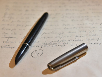 Andrićevo naliv pero na poklon Muzeju Nobelove nagrade