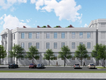 Nova zgrada gimnazije naredne godine 