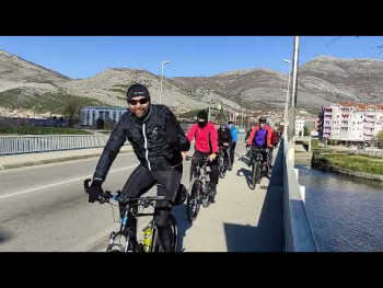 POGLEDAJTE: Snimak Biciklijade `Ćirovom stazom`