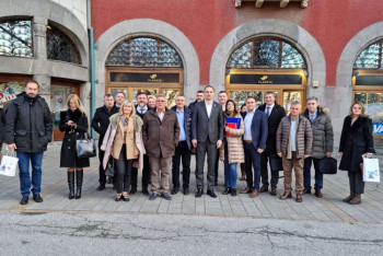 Predstavnici Grada u posjeti najuspješnijoj slobodnoj zoni u Srbiji