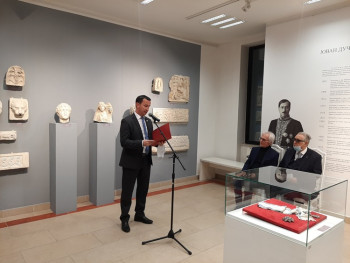 Отворена изложба ''Вјечити Дучић'' у Галерији АНУРС