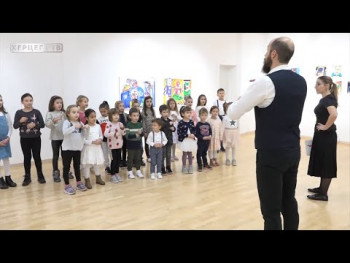 Били смо код: Дјечији хор `Бубамарац` (ВИДЕО)