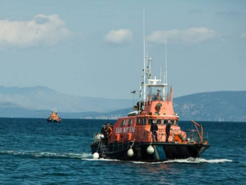 Akcija spasavanja u Grčkoj: Tone čamac sa 50 migranata