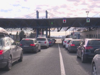 Velike gužve na izlazu iz Hrvatske