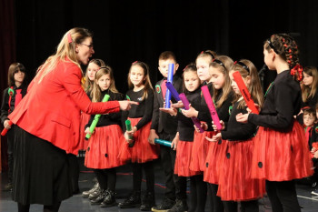Održan prvi koncert dječijeg hora  ''Bubamarac'' (Foto)