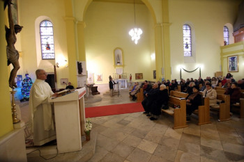 Katolici u Trebinju proslavljaju Božić