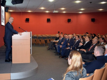 Gradonačelnik Ćurić na ''Susretu matice i dijaspore'' u Novom Sadu