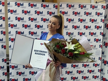 Milica Rončević dobitnica Rektorove nagrade sveučilišta u Mostaru