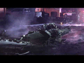 Avion pao na naselje u Kaliforniji (VIDEO)