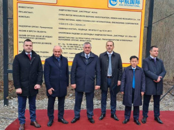 Ozvaničen početak radova na izgradnji energetskog sistema HE Bistrica (FOTO)