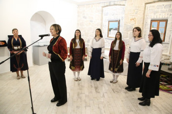 Изложба ''Вез и златовез из фундуса Музеја Херцеговине'' пред требињском публиком