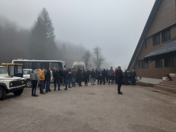 Radnici NP '' Sutjeska'' stupili u generalni štrajk